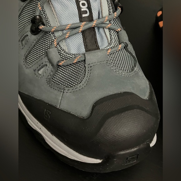 NWOT Salomon Quest 4d 3 GTX Waterproof Hiking Boots NICE Backpacking Shoes - Picture 8 of 8